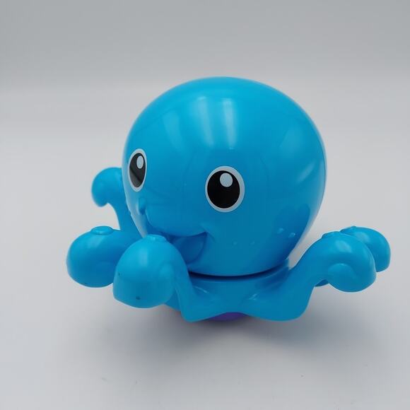 Vtech Treasure Seekers Pirate Ship Replacement Octopus Blue Sea‎ Creature Part - Picture 1 of 2